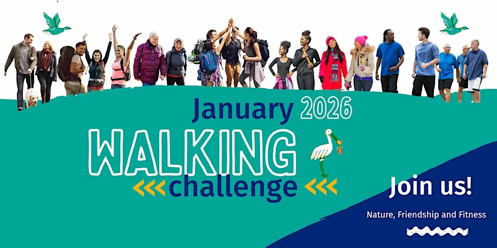 October Winter Walking Challenge 2026: Walk 2 at Purbeck Park
