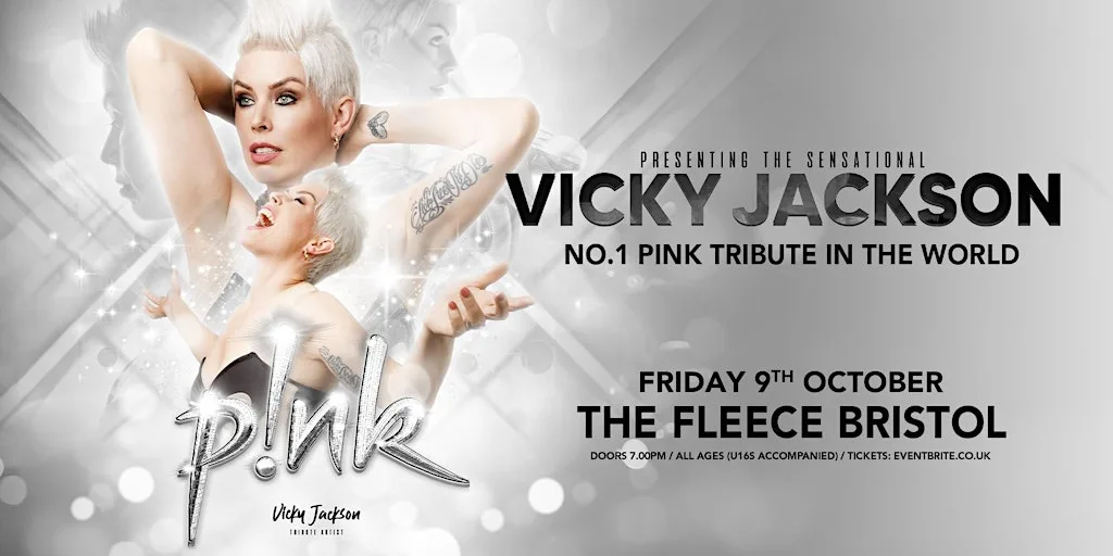 PINK Tribute - Vicky Jackson & Her Band at The Fleece