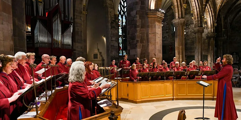 Christmas with St Giles' Cathedral Choir - Concert 1 at St Giles' Cathedral