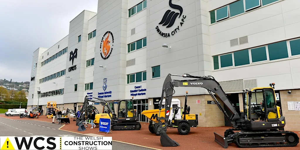 The Welsh Construction show Swansea 2026 at Liberty Stadium