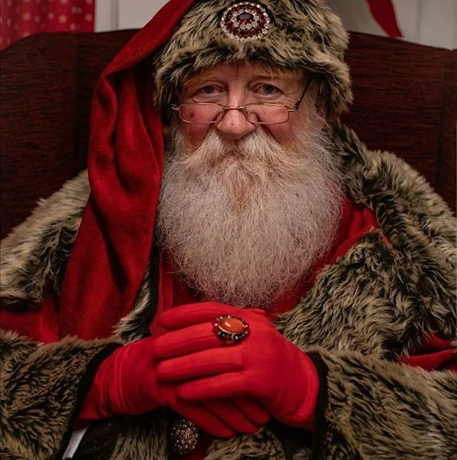 Santa's Grotto, featuring Santa Steve at Delta Hotels by Marriott Preston at Delta Hotels by Marriott Preston