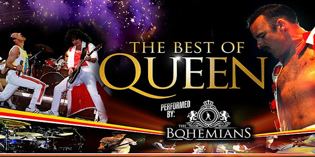 A NIGHT OF QUEEN BY THE BOHEMIANS at BAWA Healthcare & Leisure