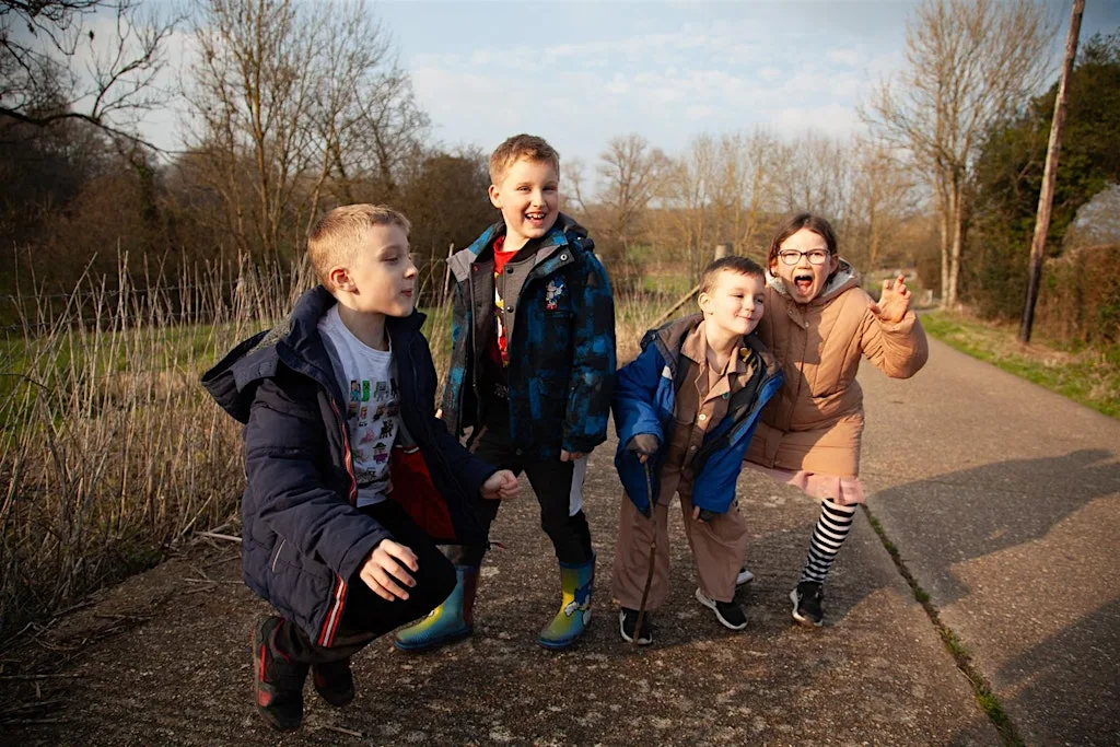 Family Nature & Wellbeing Activity Walk at St Ann’s Well Gardens
