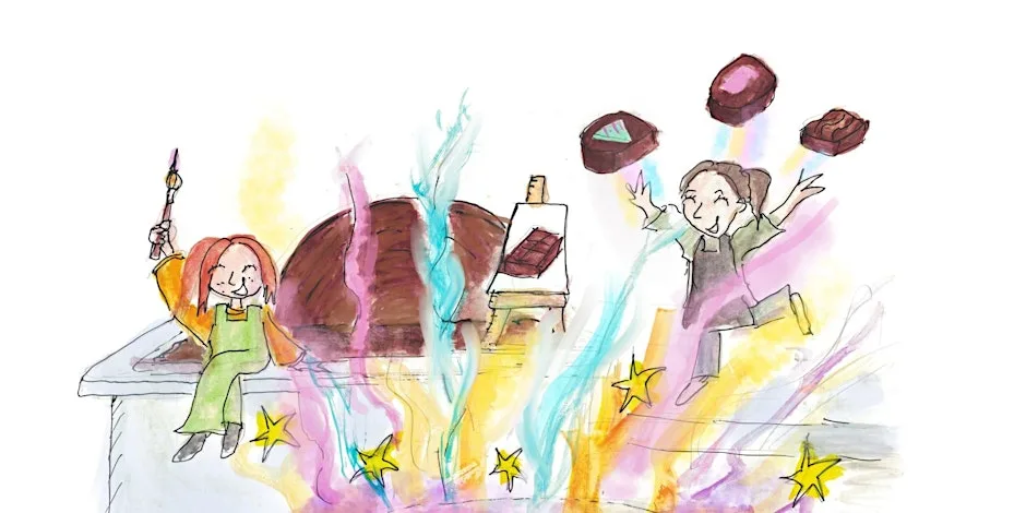 A Most Marvellous Morning of Chocolate Making & Illustration at Davenport's Chocolates