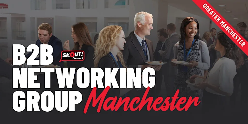 Shout Network Manchester Wednesday Lunch Group at Worsley Sports Club