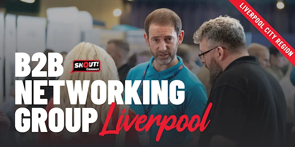 Shout Network Liverpool Friday Lunch Group