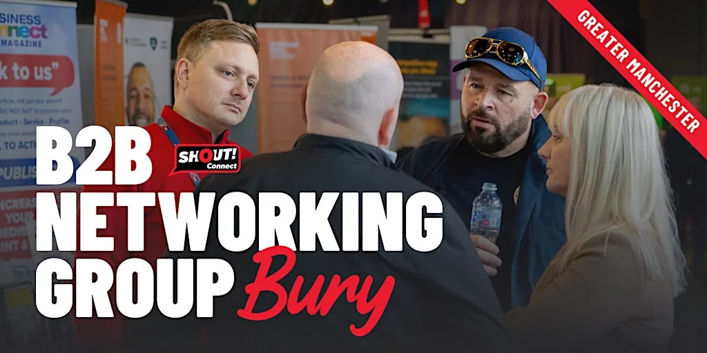 Shout Network Bury Tuesday Morning Group at BusinessLodge Bury