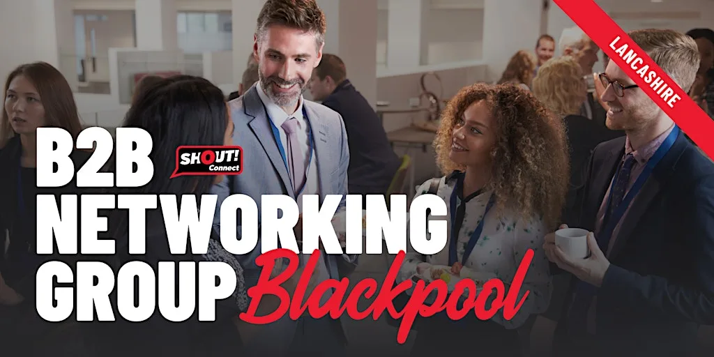 Shout Network Blackpool Lunch Networking Group at Holiday Inn Blackpool by IHG