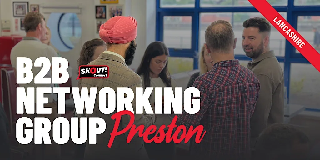 Shout Network Preston Wednesday Morning Group at Shout Network HQ
