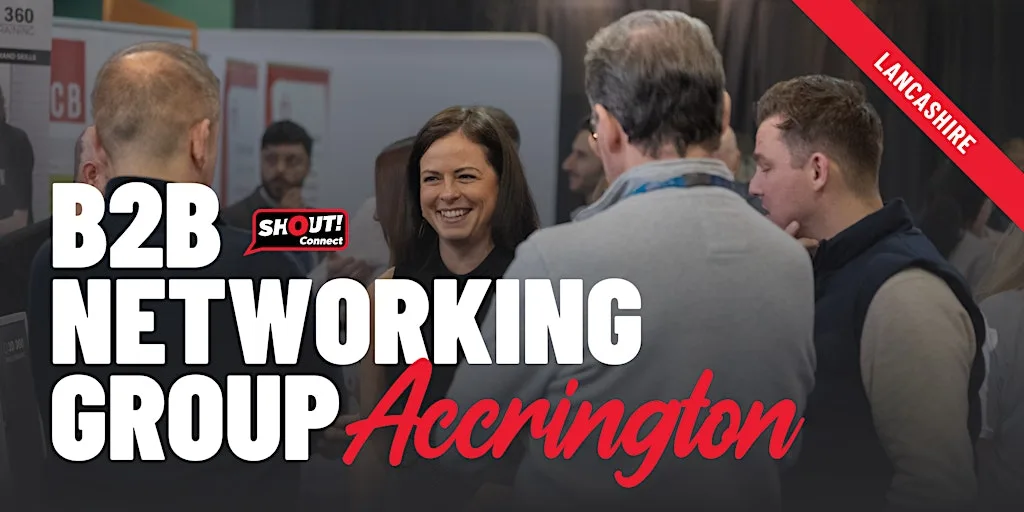 Shout Network Accrington Wednesday Morning Networking Group at Accrington Stanley Community Trust