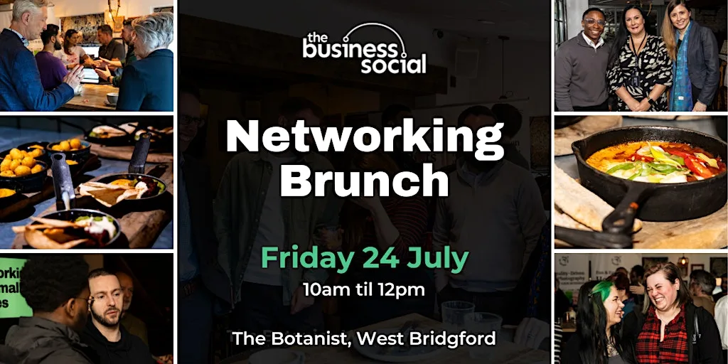 Networking Brunch | July 2026 | Nottingham Networking Event at The Botanist Bar & Restaurant West Bridgford