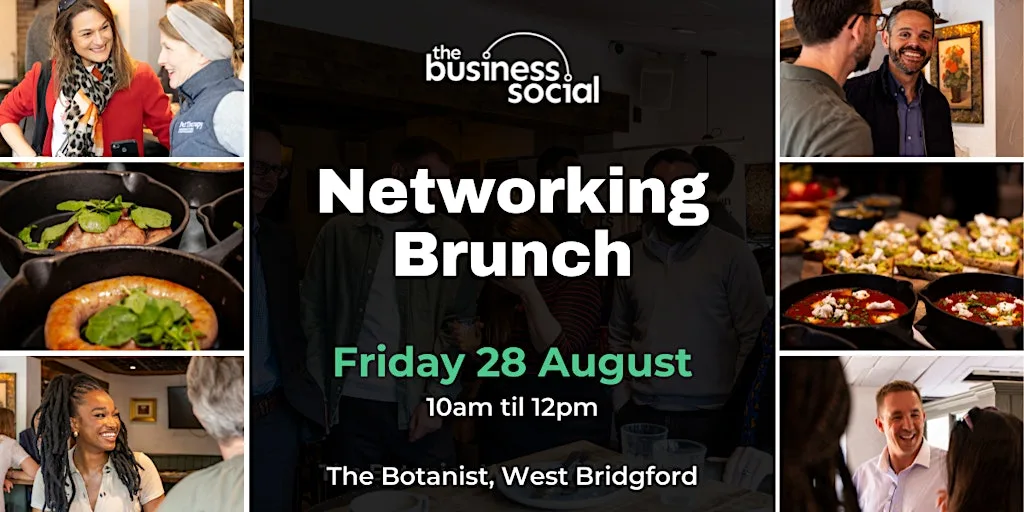 Networking Brunch NOTTINGHAM | August 2026 | Networking Event