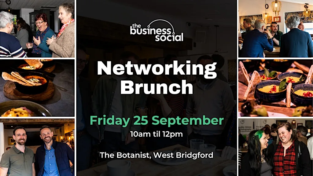 Networking Brunch NOTTINGHAM| September 2026 | Networking Event