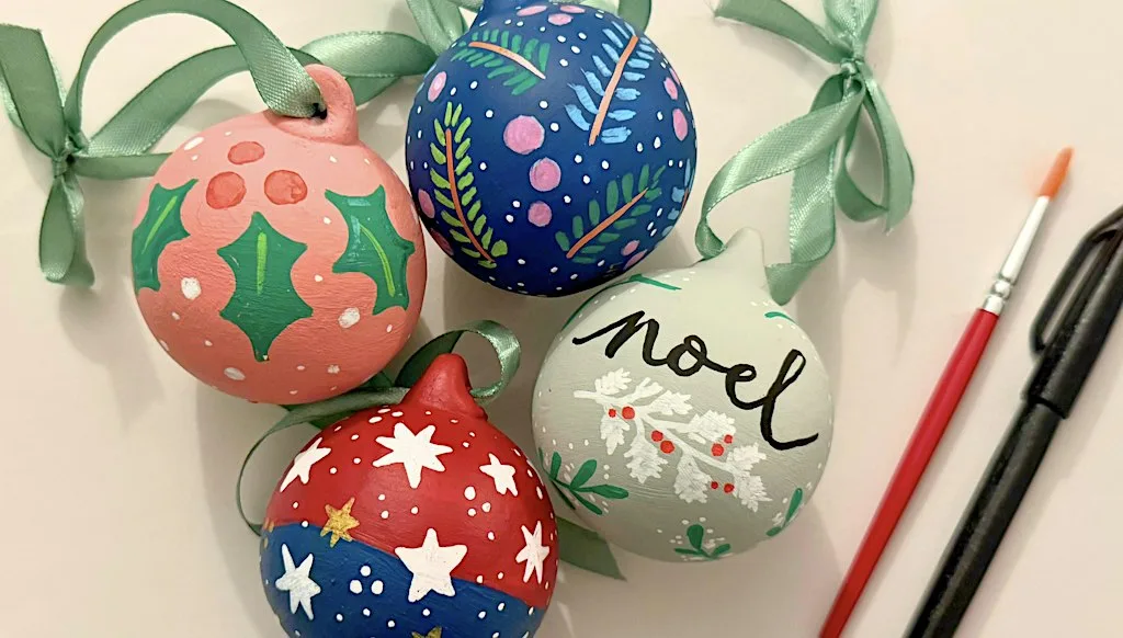 Festive Bauble Painting Workshop at The Brewers Tap