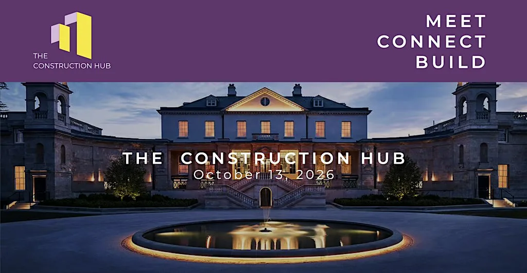 The Construction Hub - Tuesday 13th October 2026 at Wildernesse Golf Club
