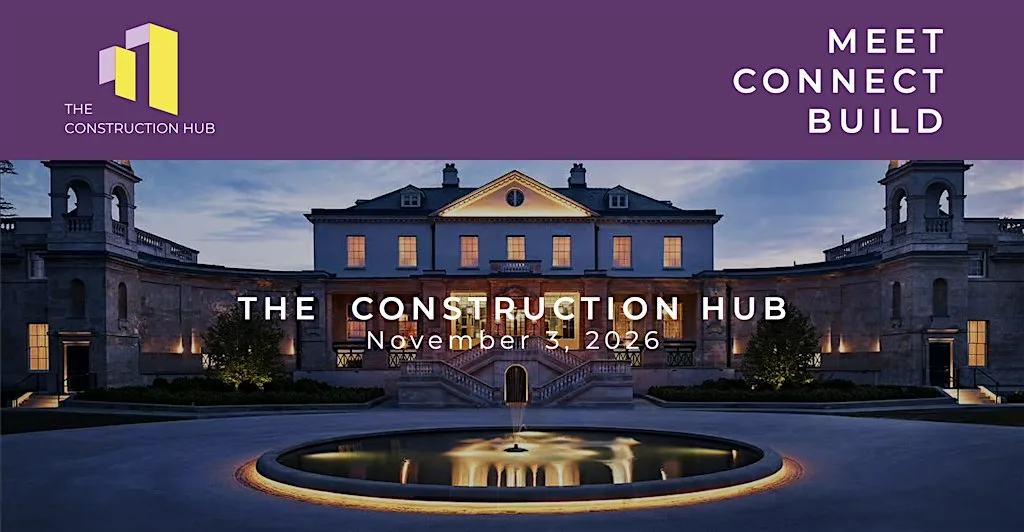 The Construction Hub - Tuesday 3rd November 2026