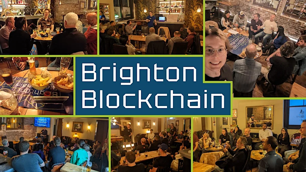 Brighton Blockchain Meetup at The Southern Belle