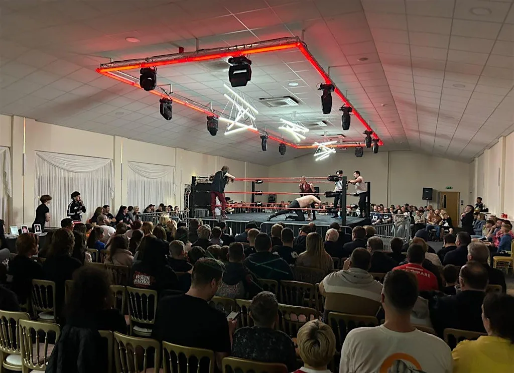 Alternative Wrestling World; Live Wrestling event at Luxor Events