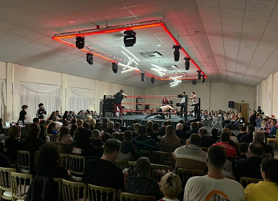 Alternative Wrestling World; Live Wrestling event at Luxor Events