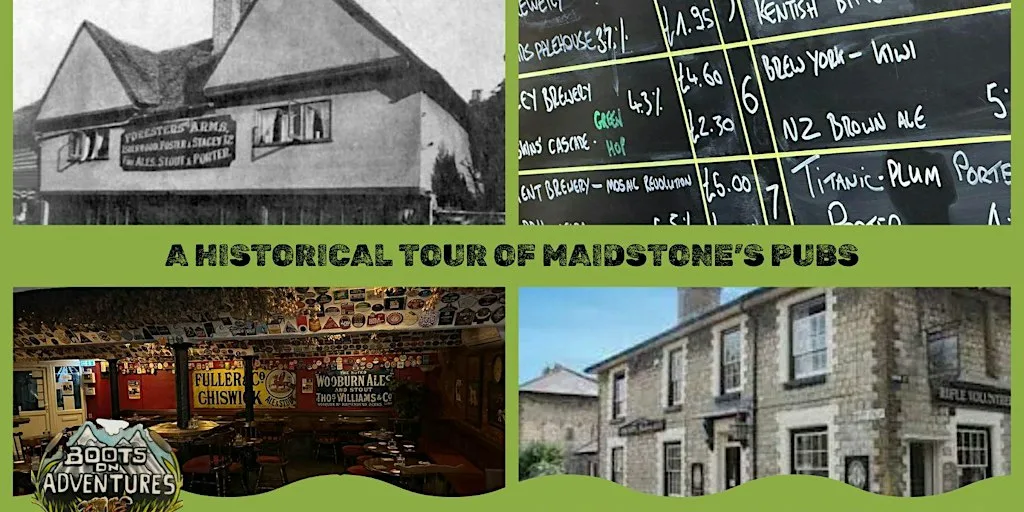 A historical tour of Maidstone's Pubs