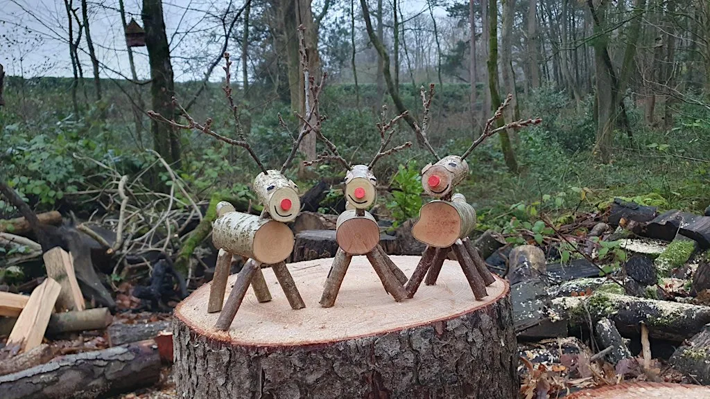 Childrens Reindeer Crafting Half Day at Applestore Cafe
