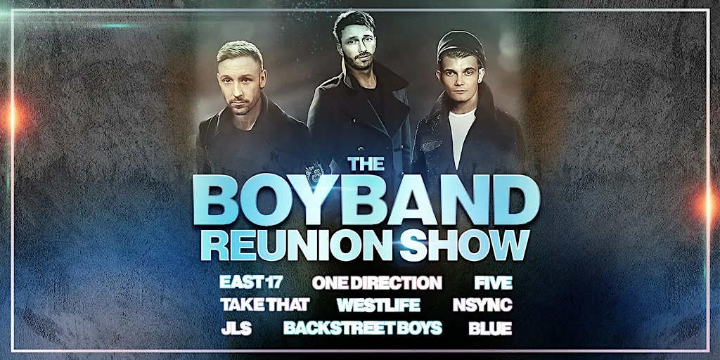 The Boyband Reunion Show – Live Tribute Party Night! at DoubleTree by Hilton Lincoln