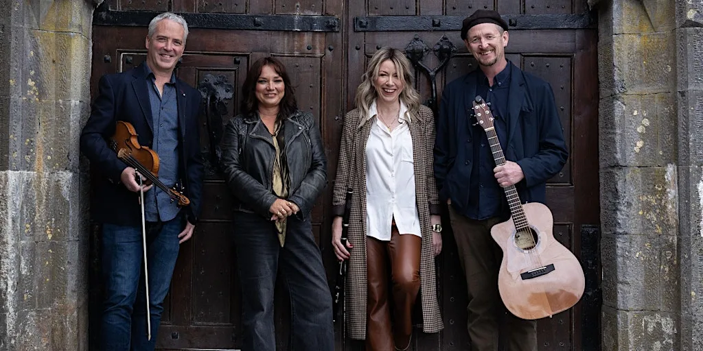 Muireann Nic Amhlaoibh, Pauline Scanlon, Tom Morrow & John Doyle