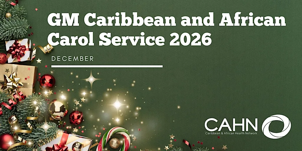 Caribbean and African Carol Service 2026 at Manchester Cathedral
