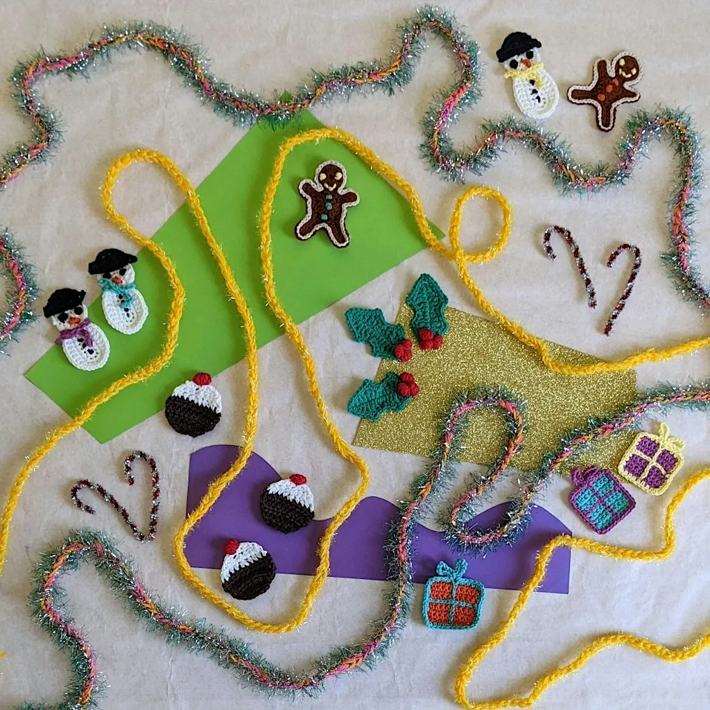 Christmas Crochet with Cathy