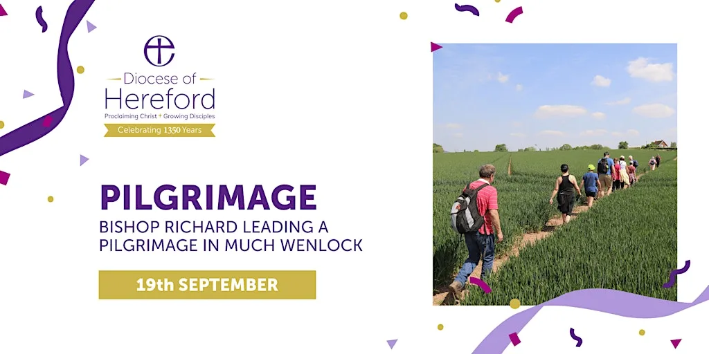 Year of Celebration 2026: Pilgrimage and Worship in Much Wenlock at Wenlock Abbey