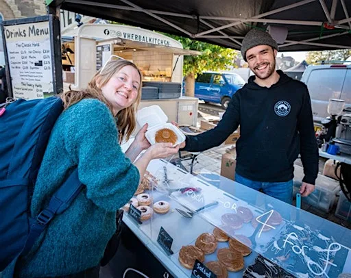 Bath Vegan Market at Green Park