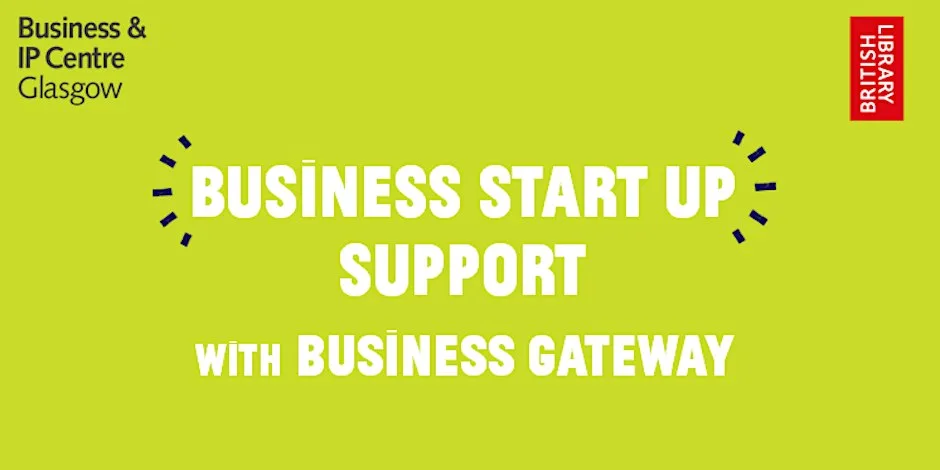 Start Up Clinic at the Mitchell Library with Business Gateway at Mitchell Library