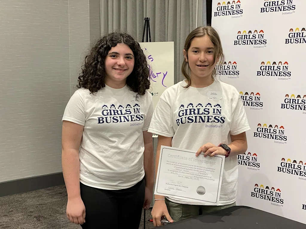 Girls in Business Camp Manchester 2027 at 15 Mason St
