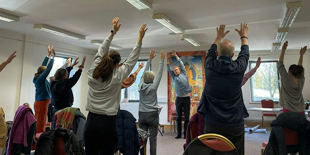 Move 2 Meditate at Bru Columbanus