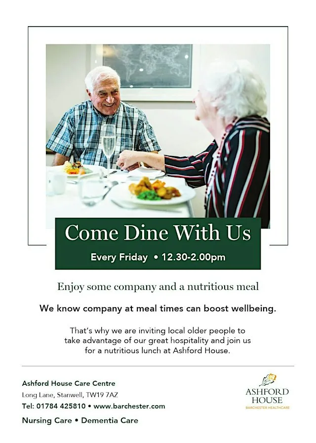Come Dine With Us