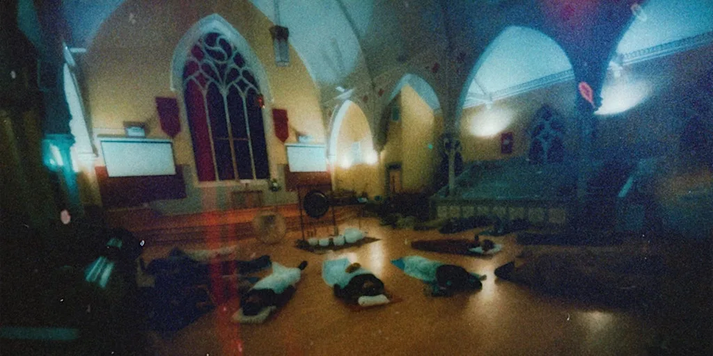 A Ritual of Stillness : Soundbath at Queens Park Govanhill Church at Queen's Park Govanhill Church of Scotland