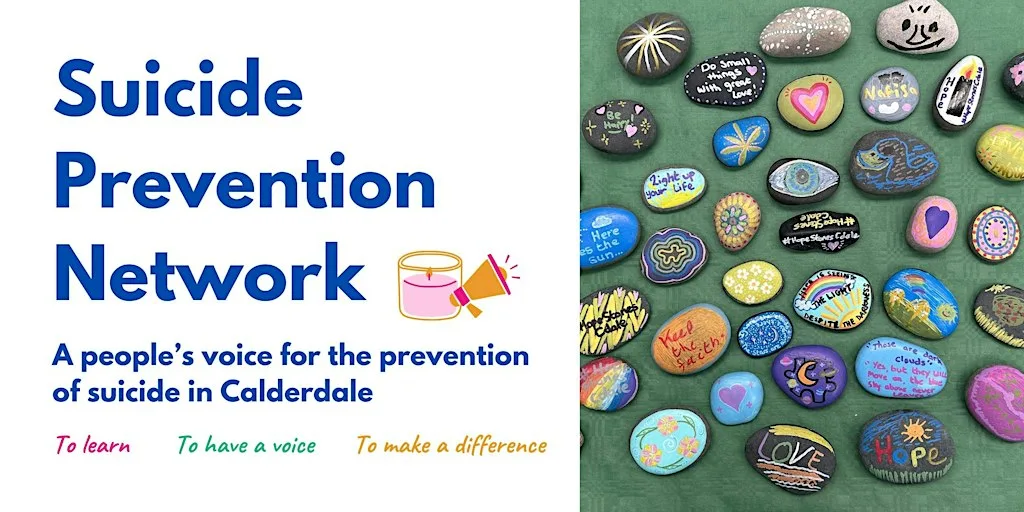 Suicide Prevention Network - Calderdale (In-person)