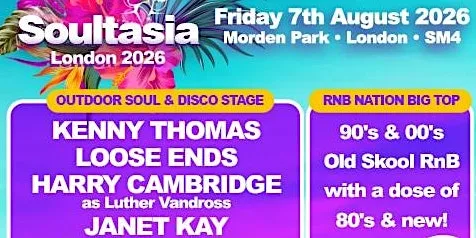 Soultasia Festival at Morden Park