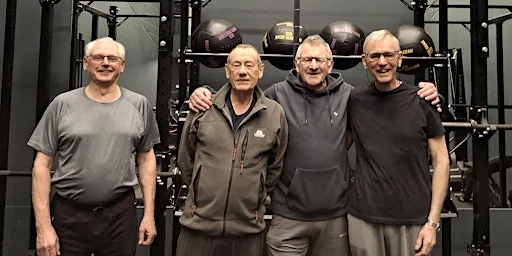 Retiree - Gym Session @ SHQ Health Hub