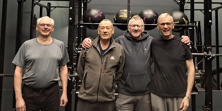 Retiree - Gym Session @ SHQ Health Hub at Humberside Fire and Rescue Service