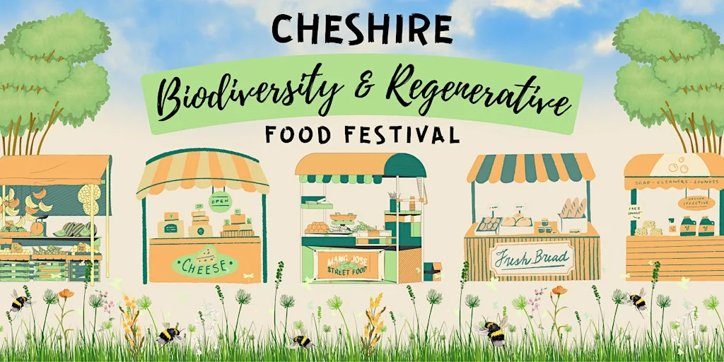 Cheshire Biodiversity & Regenerative Food Festival at Chester Town Hall Square