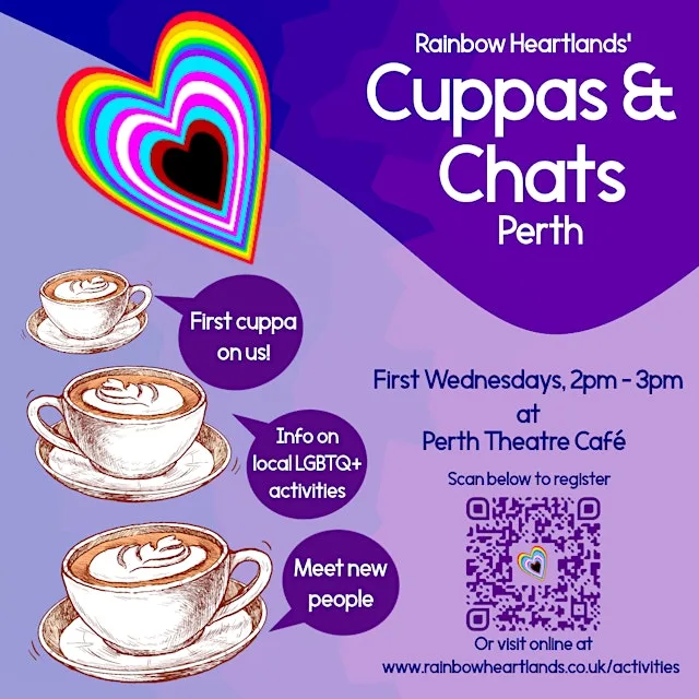 Cuppas & Chats (Perth) at Perth Theatre