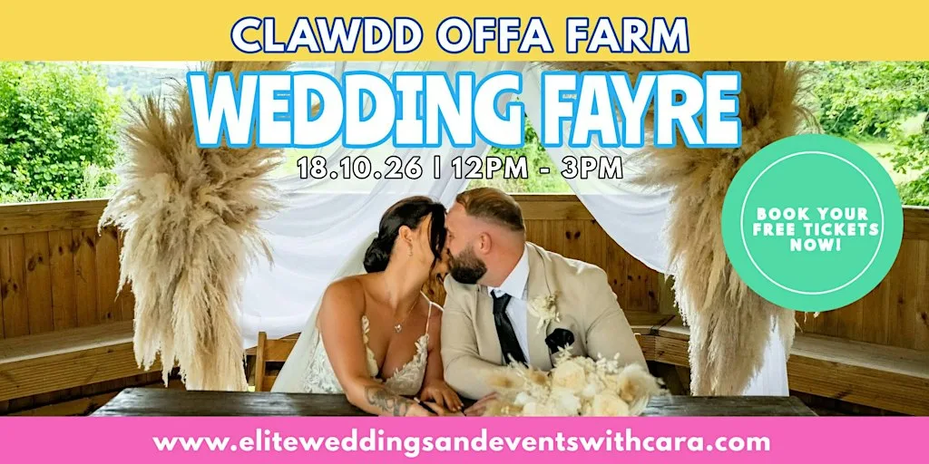 Clawdd Offa Farm Wedding Fayre
