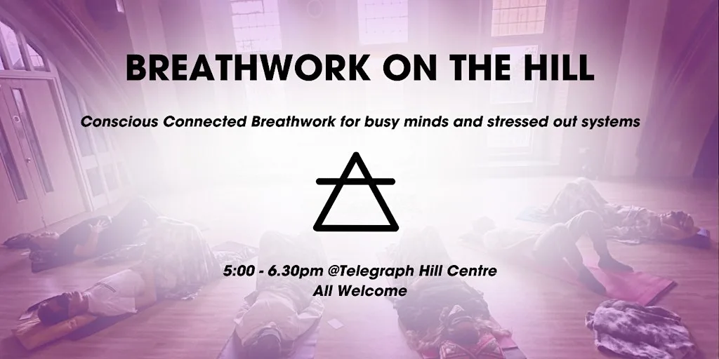 Conscious Connected Breathwork, South East London