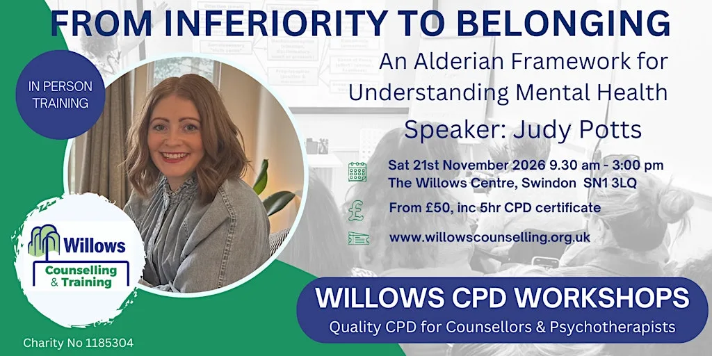 From Inferiority to Belonging at Willows Counselling Service