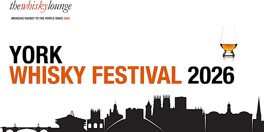 York Whisky Festival 2026 at The Guildhall York