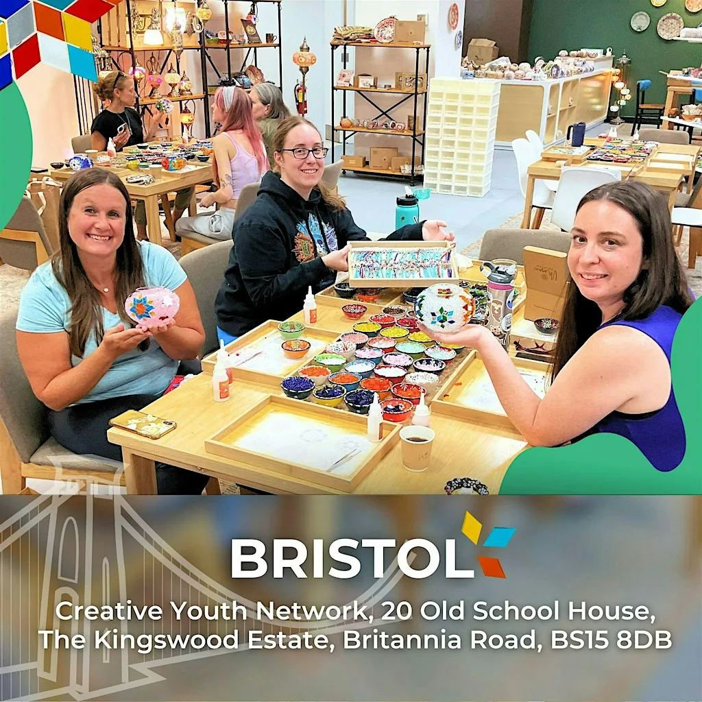 Mosaic Art Workshop in Bristol at Old School House