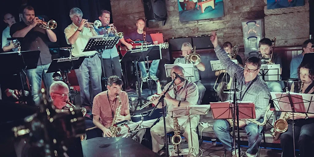 The Jazz Bar's 17-Piece Big Band [Jazz] at The Jazz Bar