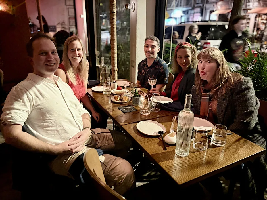 Foodies + New Friends: Edinburgh | Restaurant of the Week at Restaurant of the Week