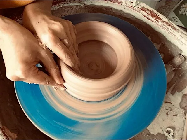 Potters Wheel Taster Session at Greenbank